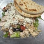 Best 4. Greek Chicken Delight Salad in Greensboro, NC